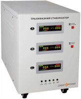 Купити стабілізатор напруги Logicpower LP-42kVA  за ціною від 22941 грн.