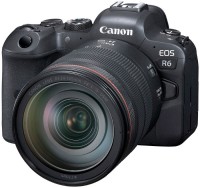 Купить фотоаппарат Canon EOS R6 kit: цена от 93000 грн.