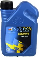 Купити моторне мастило Fosser Premium Special F 0W-30 1L за ціною від 745 грн.