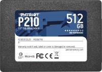 Купити SSD Patriot Memory P210 (P210S512G25) за ціною від 1231 грн.