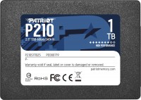 Купити SSD Patriot Memory P210 (P210S1TB25) за ціною від 2038 грн.