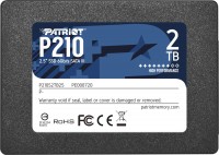 Купити SSD Patriot Memory P210 (P210S2TB25) за ціною від 4208 грн.