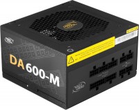Купить блок питания Deepcool DA-M (DA600-M) по цене от 1701 грн.