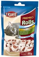 Купити корм для кішок Trixie Premio Light Rolls 50 g  за ціною від 113 грн.