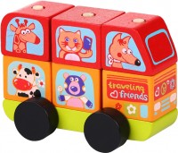 Купити конструктор Cubika Funny Animals LM-10  за ціною від 269 грн.