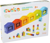 Купить конструктор Cubika Colorful Houses 14866: цена от 399 грн.