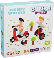 Купити конструктор Cubika Speedy Wheels 15290  за ціною від 310 грн.