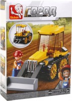 Купити конструктор Sluban Small Bulldozer M38-B0377D за ціною від 225 грн.