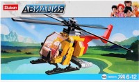 Купити конструктор Sluban Helicopter M38-B0667A  за ціною від 216 грн.