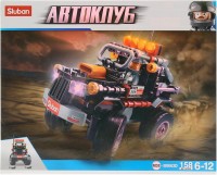 Купити конструктор Sluban Offroad Black M38-B0663D  за ціною від 265 грн.