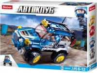 Купити конструктор Sluban Offroad Blue M38-B0663C  за ціною від 255 грн.