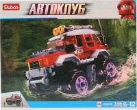 Купить конструктор Sluban Offroad Red M38-B0663B  по цене от 255 грн.