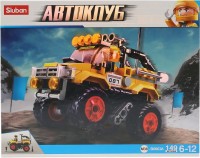 Купить конструктор Sluban Offroad Yellow M38-B0663A: цена от 211 грн.