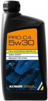 Купить моторное масло Xenum PRO-C4 5W-30 1L  по цене от 404 грн.