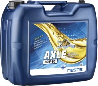 Купити трансмісійне мастило Neste Axle 80W-90 GL-5 20L за ціною від 4006 грн.