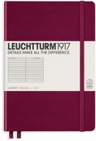 Купить блокнот Leuchtturm1917 Ruled Notebook Vinous: цена от 975 грн.