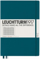 Купить блокнот Leuchtturm1917 Squared Master Slim Pacific Green  по цене от 1212 грн.