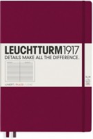 Купить блокнот Leuchtturm1917 Ruled Master Slim Vinous  по цене от 1212 грн.