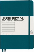 Купить блокнот Leuchtturm1917 Ruled Notebook Pacific Green: цена от 975 грн.