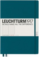 Купити блокнот Leuchtturm1917 Dots Master Slim Pacific Green  за ціною від 1350 грн.