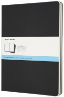 Купить блокнот Moleskine Set of 3 Dots Cahier Journals XLarge Black  по цене от 875 грн.