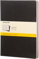 Купити блокнот Moleskine Set of 3 Squared Cahier Journals XLarge Black  за ціною від 875 грн.