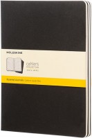 Купить блокнот Moleskine Set of 3 Squared Cahier Journals XLarge Black: цена от 995 грн.