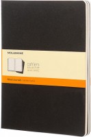 Купить блокнот Moleskine Set of 3 Ruled Cahier Journals XLarge Black: цена от 875 грн.