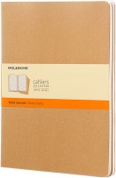 Купити блокнот Moleskine Set of 3 Ruled Cahier Journals XLarge Beige  за ціною від 995 грн.