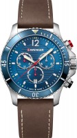 Купить наручний годинник Wenger 01.0643.116: цена от 15650 грн.