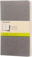 Купить блокнот Moleskine Set of 3 Plain Cahier Journals Large Grey  по цене от 675 грн.