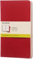 Купить блокнот Moleskine Set of 3 Plain Cahier Journals Large Red  по цене от 675 грн.