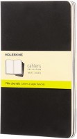 Купить блокнот Moleskine Set of 3 Plain Cahier Journals Large Black: цена от 675 грн.