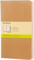 Купить блокнот Moleskine Set of 3 Plain Cahier Journals Large Beige  по цене от 675 грн.