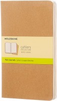 Купити блокнот Moleskine Set of 3 Plain Cahier Journals Large Beige  за ціною від 775 грн.