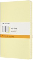 Купить блокнот Moleskine Set of 3 Ruled Cahier Journals Large Yellow: цена от 675 грн.