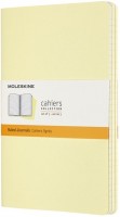 Купить блокнот Moleskine Set of 3 Ruled Cahier Journals Large Yellow: цена от 775 грн.