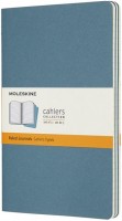 Купить блокнот Moleskine Set of 3 Ruled Cahier Journals Large Light Blue: цена от 775 грн.