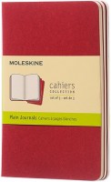 Купить блокнот Moleskine Set of 3 Plain Cahier Journals Pocket Vinous: цена от 395 грн.