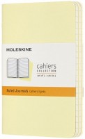 Купить блокнот Moleskine Set of 3 Ruled Cahier Journals Pocket Yellow: цена от 455 грн.