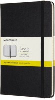 Купить блокнот Moleskine Squared Notebook Black  по цене от 855 грн.