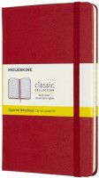 Купить блокнот Moleskine Squared Notebook Red  по цене от 855 грн.