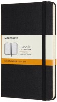 Купить блокнот Moleskine Ruled Notebook Black  по цене от 855 грн.