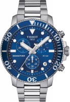 Купить наручные часы TISSOT Seastar 1000 Chronograph T120.417.11.041.00  по цене от 25600 грн.