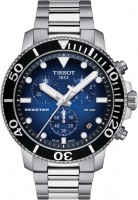 Купить наручний годинник TISSOT Seastar 1000 Chronograph T120.417.11.041.01: цена от 15990 грн.