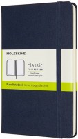 Купить блокнот Moleskine Plain Notebook Sapphire  по цене от 855 грн.