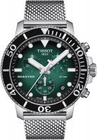 Купити наручний годинник TISSOT Seastar 1000 Chronograph T120.417.11.091.00  за ціною від 20800 грн.