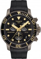 Купить наручний годинник TISSOT Seastar 1000 Chronograph T120.417.37.051.01: цена от 21990 грн.