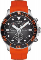 Купить наручные часы TISSOT Seastar 1000 Chronograph T120.417.17.051.01  по цене от 19990 грн.