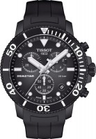 Купить наручные часы TISSOT Seastar 1000 Chronograph T120.417.37.051.02  по цене от 26240 грн.
